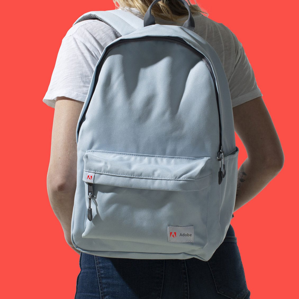 Adobe Branded Backpack | DRIVe Marketing Group of Portland, Oregon