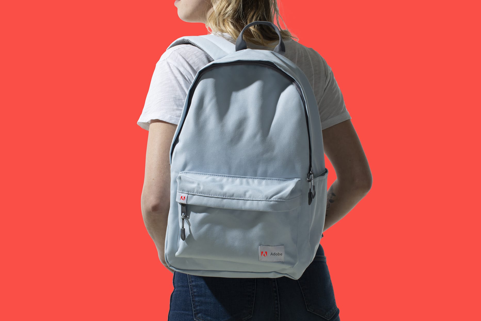 Adobe Branded Backpack | DRIVe Marketing Group of Portland, Oregon